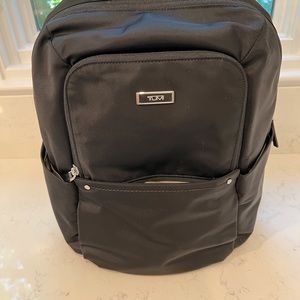 TUMI mid-size nylon backpack